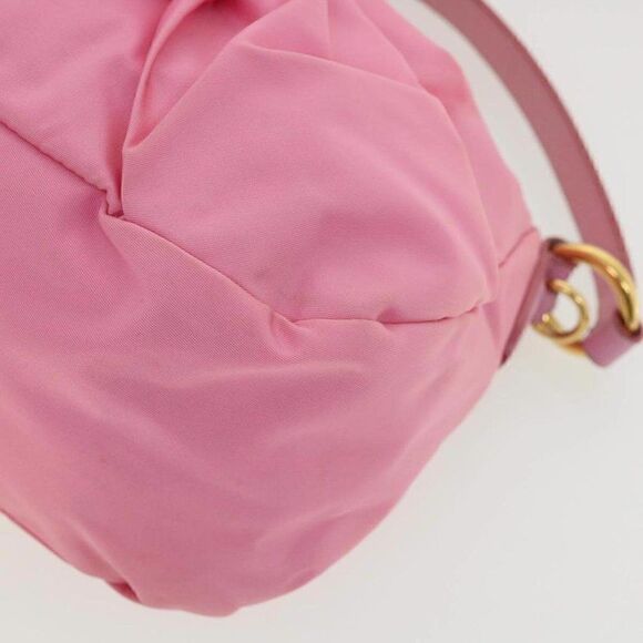 PRADA Hand Bag Nylon 2way Pink - Picture 14 of 15